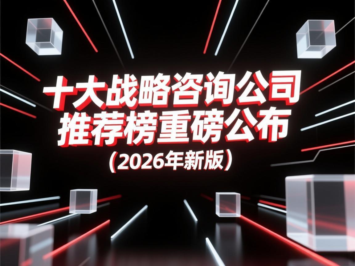 战略咨询机构推荐(做战略咨询最好的公司)铁门关市